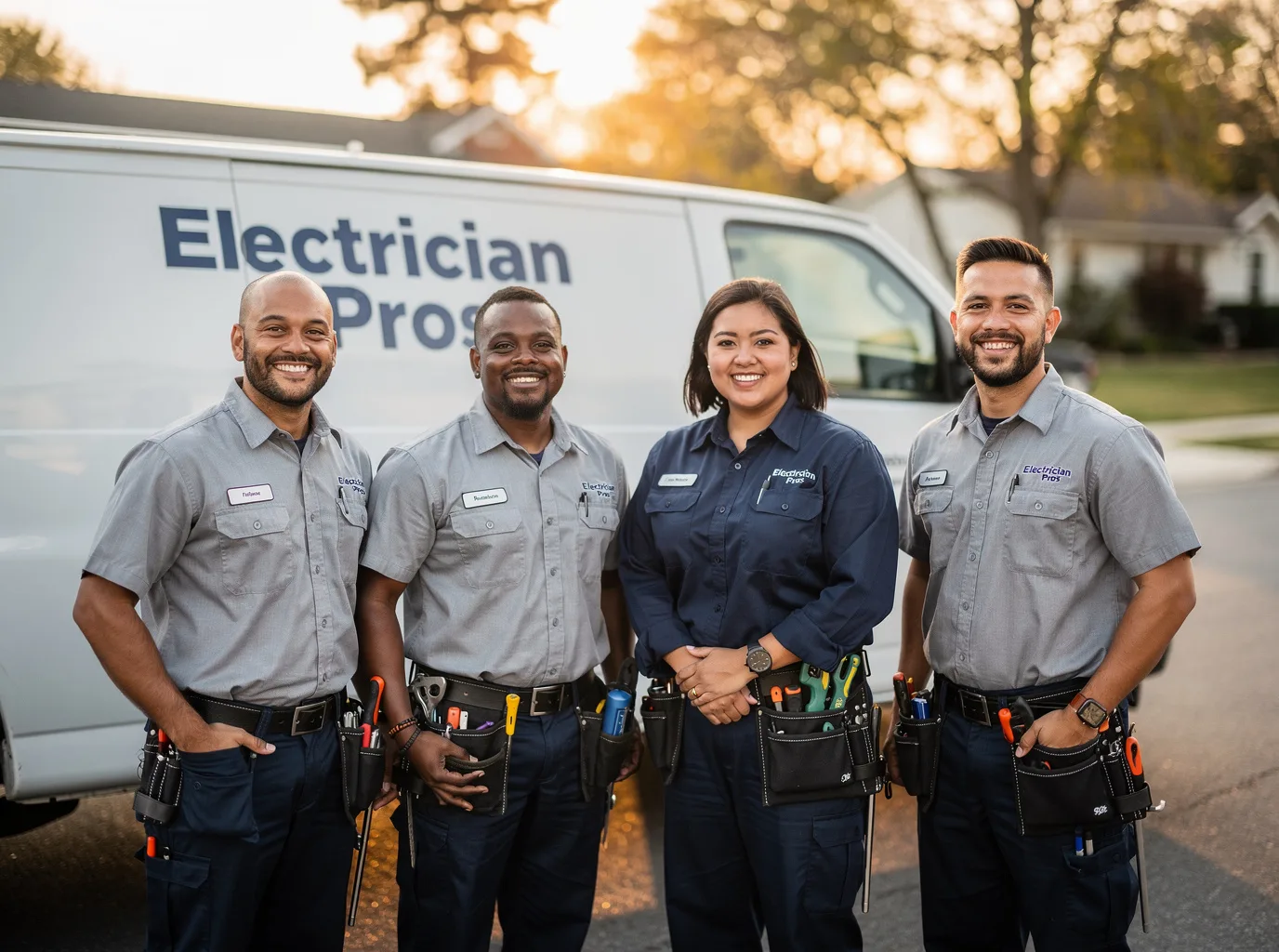 Electrician company in Friendswood, TX